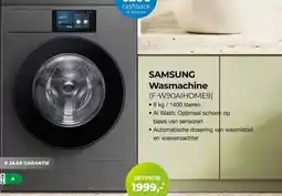 EP Beerepoot Samsung Wasmachine (F-W90AIHOME9) aanbieding