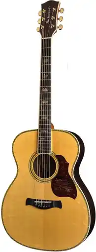 Bol.com Semi akoestische gitaar Richwood Master Series Auditorium OOO A-70-EVA aanbieding