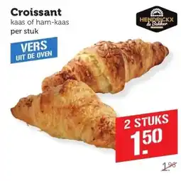 Coop Croissant aanbieding