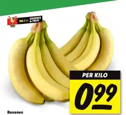 Nettorama Bananen aanbieding