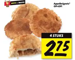Nettorama Appelbeignets aanbieding