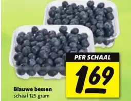 Nettorama Blauwe bessen aanbieding