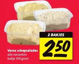 Nettorama Verse schepsalades aanbieding