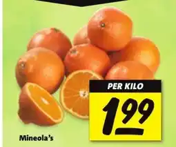 Nettorama Mineola's aanbieding