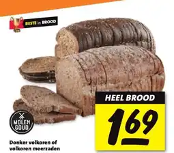 Nettorama Donker volkoren of volkoren meerzaden aanbieding