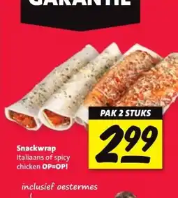 Nettorama Snackwrap aanbieding