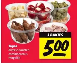 Nettorama Tapas aanbieding