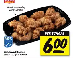 Nettorama Gebakken kibbeling aanbieding