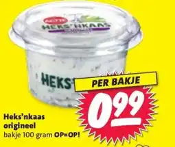 Nettorama Heks'nkaas origineel aanbieding