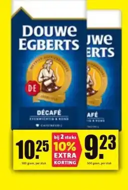 Nettorama Douwe EGBERTS aanbieding