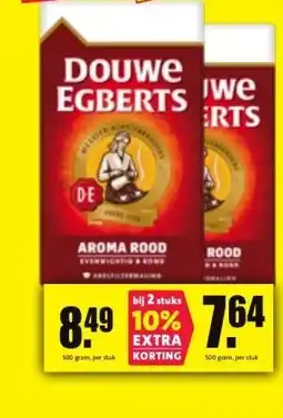 Nettorama DOUWE EGBERTS AROMA ROOD aanbieding