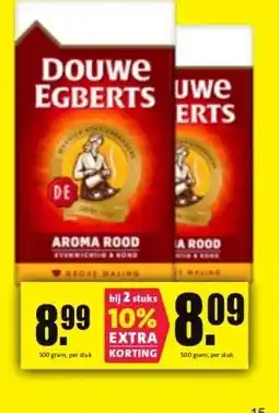 Nettorama DOUWE EGBERTS aanbieding