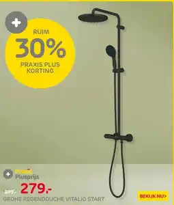 Praxis Essebagno Regendouche Quartos - Met aanbieding