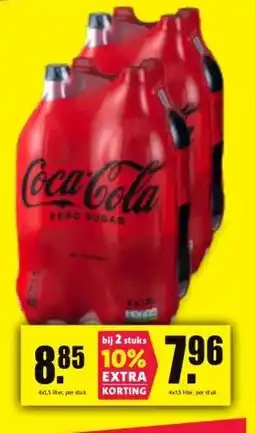 Nettorama Coca-Cola ZERO SUGAR aanbieding