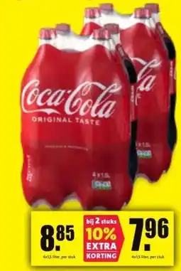 Nettorama Coca-Cola ORIGINAL TASTE aanbieding