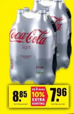 Nettorama Coca-Cola light aanbieding