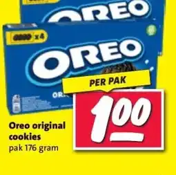 Nettorama Oreo original cookies aanbieding