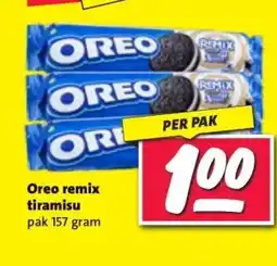 Nettorama Oreo remix tiramisu aanbieding