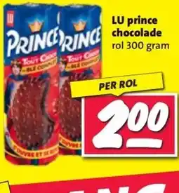 Nettorama LU prince chocolade aanbieding
