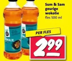 Nettorama Sum & Sam geurige wokolie aanbieding