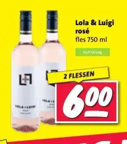 Nettorama Lola & Luigi rosé aanbieding
