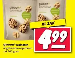 Nettorama gwoon walnoten aanbieding