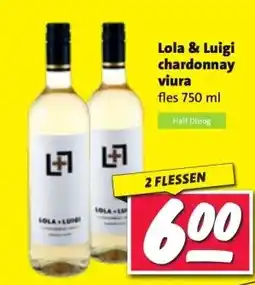 Nettorama Lola & Luigi chardonnay viura aanbieding