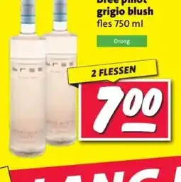 Nettorama Bree pinot grigio blush aanbieding