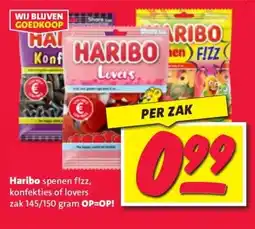 Nettorama Haribo spenen aanbieding