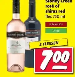 Nettorama Stoney Creek rosé of shiraz red aanbieding