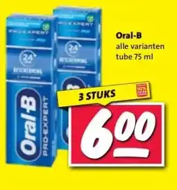 Nettorama Oral-B aanbieding