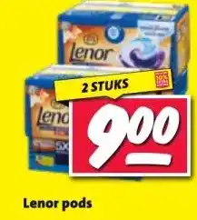 Nettorama Lenor pods aanbieding