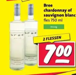 Nettorama Bree chardonnay of sauvignon blanc aanbieding