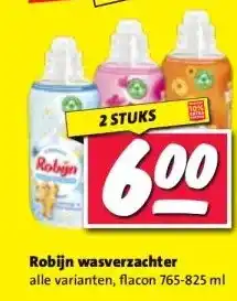 Nettorama Robijn wasverzachter aanbieding