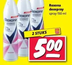 Nettorama Rexona deospray aanbieding