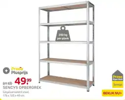 Praxis Sencys Stellingkast - Strong - aanbieding