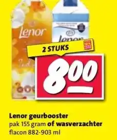 Nettorama Lenor geurbooster , of wasverzachter aanbieding