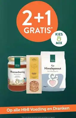 Holland & Barrett Op alle H&B Voeding en Dranken aanbieding