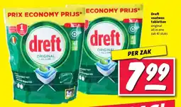 Nettorama Dreft vaatwas tabletten aanbieding