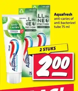 Nettorama Aquafresh aanbieding