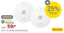 Praxis Eufy Rookmelder - E10 - Wit aanbieding