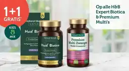 Holland & Barrett Op alle H&B Expert Biotica & Premium Multi's aanbieding