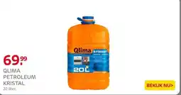 Praxis Qlima kachelbrandstof Kristal 20L aanbieding