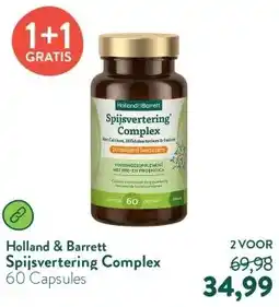 Holland & Barrett Spijsvertering Complex aanbieding