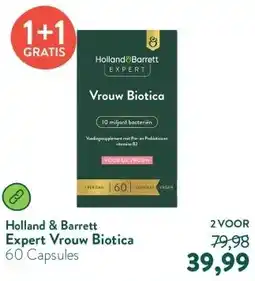 Holland & Barrett Expert Vrouw Biotica aanbieding