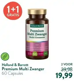 Holland & Barrett Premium Multi Zwanger aanbieding
