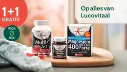 Holland & Barrett Op alles van Lucovitaal aanbieding