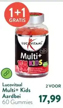 Holland & Barrett Multi+ Kids Aardbei aanbieding