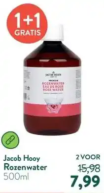 Holland & Barrett Rozenwater aanbieding