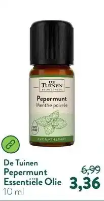 Holland & Barrett Pepermunt Essentiële Olie aanbieding